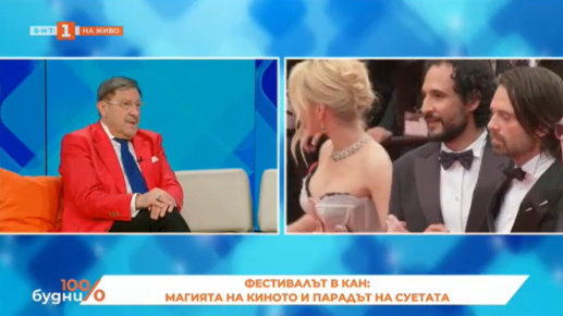 Максим Бехар: PR е всичко случващо се в Кан от първата до последната секунда