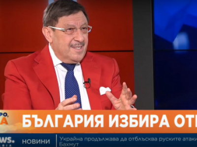Максим Бехар пред Euronews: България има нужда от силна политическа ръка