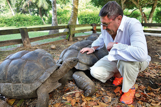 Maxim Behar on the secrets of Creole cuisine and the Seychelles