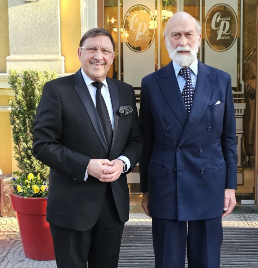 Prince Michael of Kent, still curious about Bulgaria