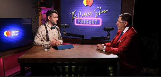 Maxim Behar in The Career show podcast