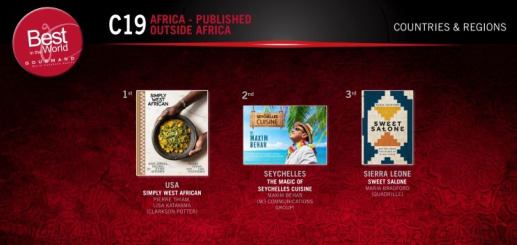 Maxim Behar's Book About Seychelles Wins International Culinary Award