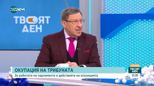 The clashes in parliament through the prism of PR expert Maxim Behar in "Your Day" on Nova news TV