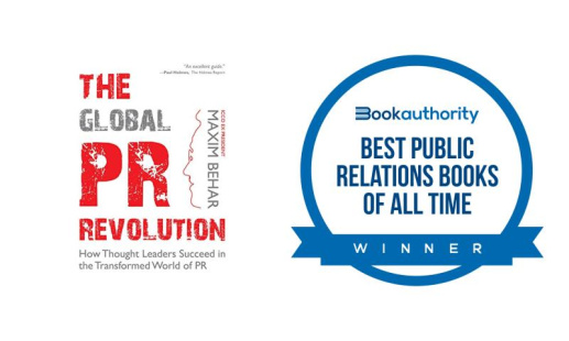 BookAuthority:The Global PR Revolution Becomes The Best PR Book of All Time