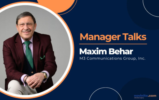 Maxim Behar for Manager Talks: I Learn from My Successes, Not My Mistakes