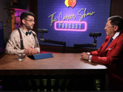 Maxim Behar in The Career show podcast