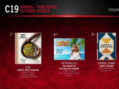 Maxim Behar's Book About Seychelles Wins International Culinary Award