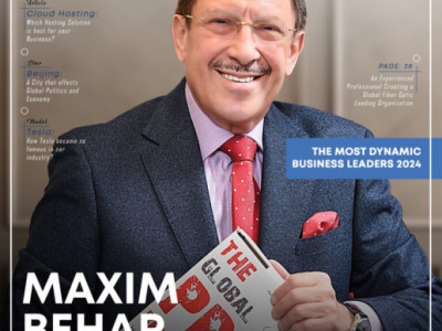 Maxim Behar: A Man Who Crafted A New Era for Public Relations Globally