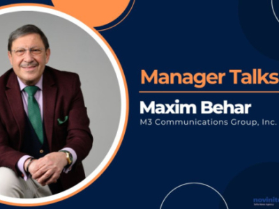 Maxim Behar for Manager Talks: I Learn from My Successes, Not My Mistakes