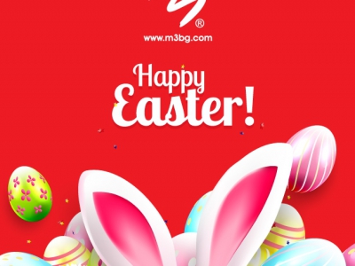 Happy Easter from the M3 Team!