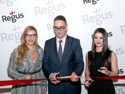 Regus' New Office Center in Sofia