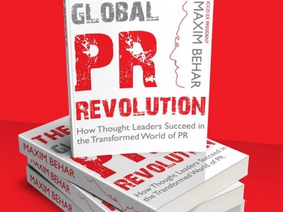 The Global PR Revolution at The London Book Fair
