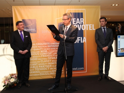 Novotel Sofia celebrated its 1st anniversary