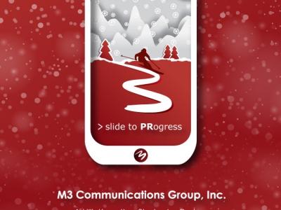 M3 Team Wishes You Warm Holidays and Great 2016!