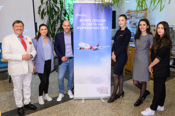 Медийна закуска и планове за растеж до небесата на Wizz Air