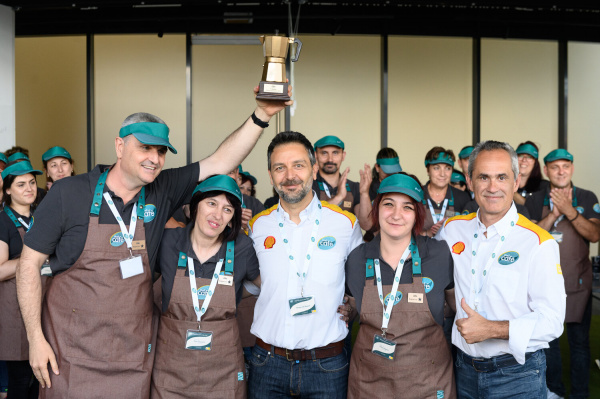 За първи път в България - Shell Café Бариста Шампионат