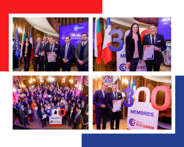 M3 Communications Group, Inc. стана член №300 на Френско-българската търговска и индустриална камара