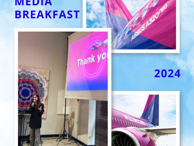 Wizz Air отбелязва страхотна година в България