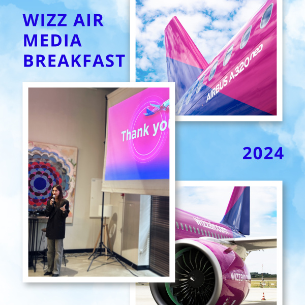 Wizz Air отбелязва страхотна година в България