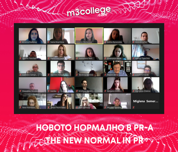 The Online Master Class of M3 College Turned into a Success