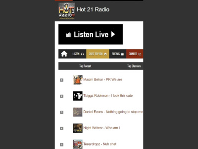 Maxim Behar's new hit PR We Are topped the charts on Radio Hot 21