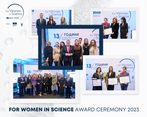 L'ORÉAL and UNESCO with Glamorous Award Ceremony to Recognize Glamorous Women in Science