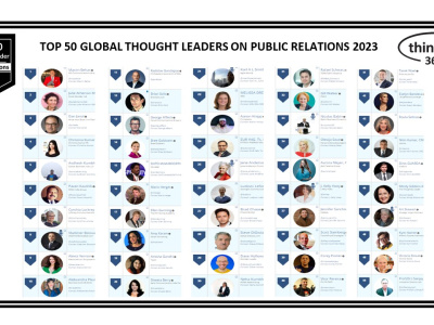 Maxim Behar is Among Top 50 Global and Influential Personalities in PR for 2023