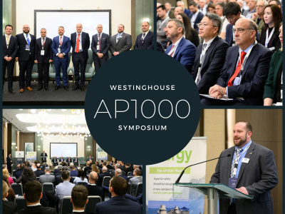 Westinghouse Presented the Nuclear Technology of the Future in Sofia