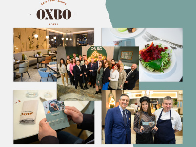 Hilton Launched the Newest Brunch Place in the Heart of Sofia – OXBO Restaurant