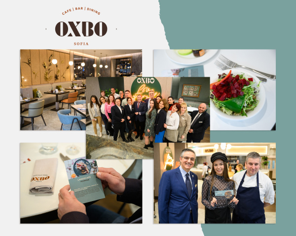 Hilton Launched the Newest Brunch Place in the Heart of Sofia – OXBO Restaurant