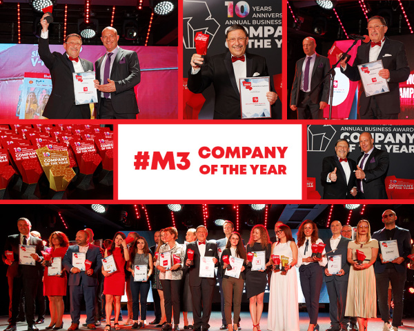 M3 Communications Group, Inc. Awarded Company of the Year for 2024