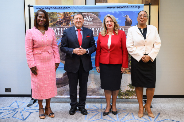 Seychelles Arrived in Bulgaria for a Special Event