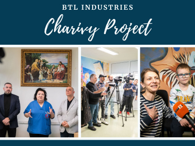 BTL Industries Bulgaria Supports a Charity Cause Aimed at Improving the Healthcare of Bulgarian Children